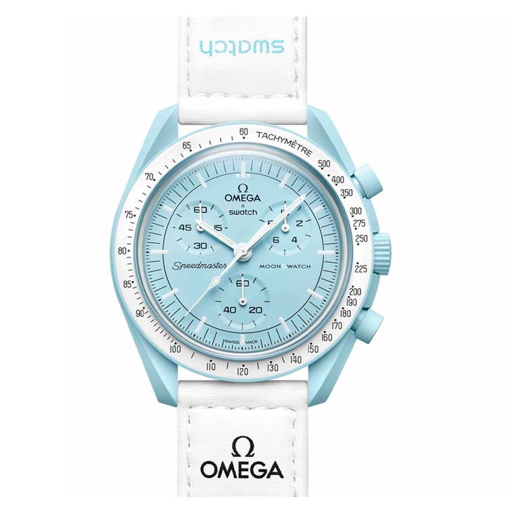 ساعت مچی امگا سواچ مدل Omega Swatch Mission to Uranus